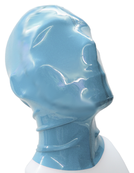 Latexmaske "CLOSED"